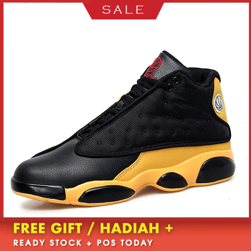 

BOUSSAC Basketball Shoes Men Air Sports Shoes Mens Basketball Sneakers Athletics Basket Shoes Chaussures de basket Black shoes