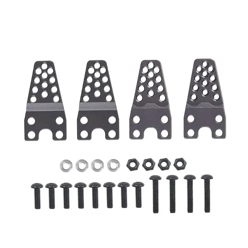 

4PCS RC Car Shock Absorber Tower Lift Lower Adjust Stand for 1/10 Crawler Axial