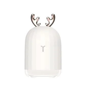 

220ML Ultrasonic Air Humidifier Aroma Essential Oil Diffuser for Home Car USB Fogger Mist Maker with LED Night Lamp