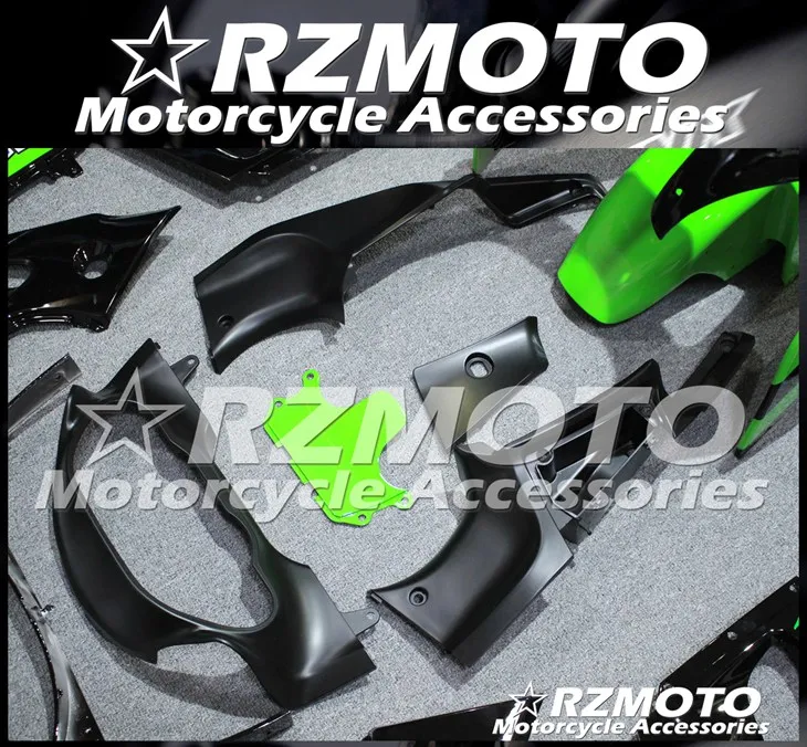 ABS мотоцикл обтекатель комплект для KAWASAKI ZZR400 1993-2007 ZZR600 1998-2003 год кузов литьевая форма Магазин № 2215