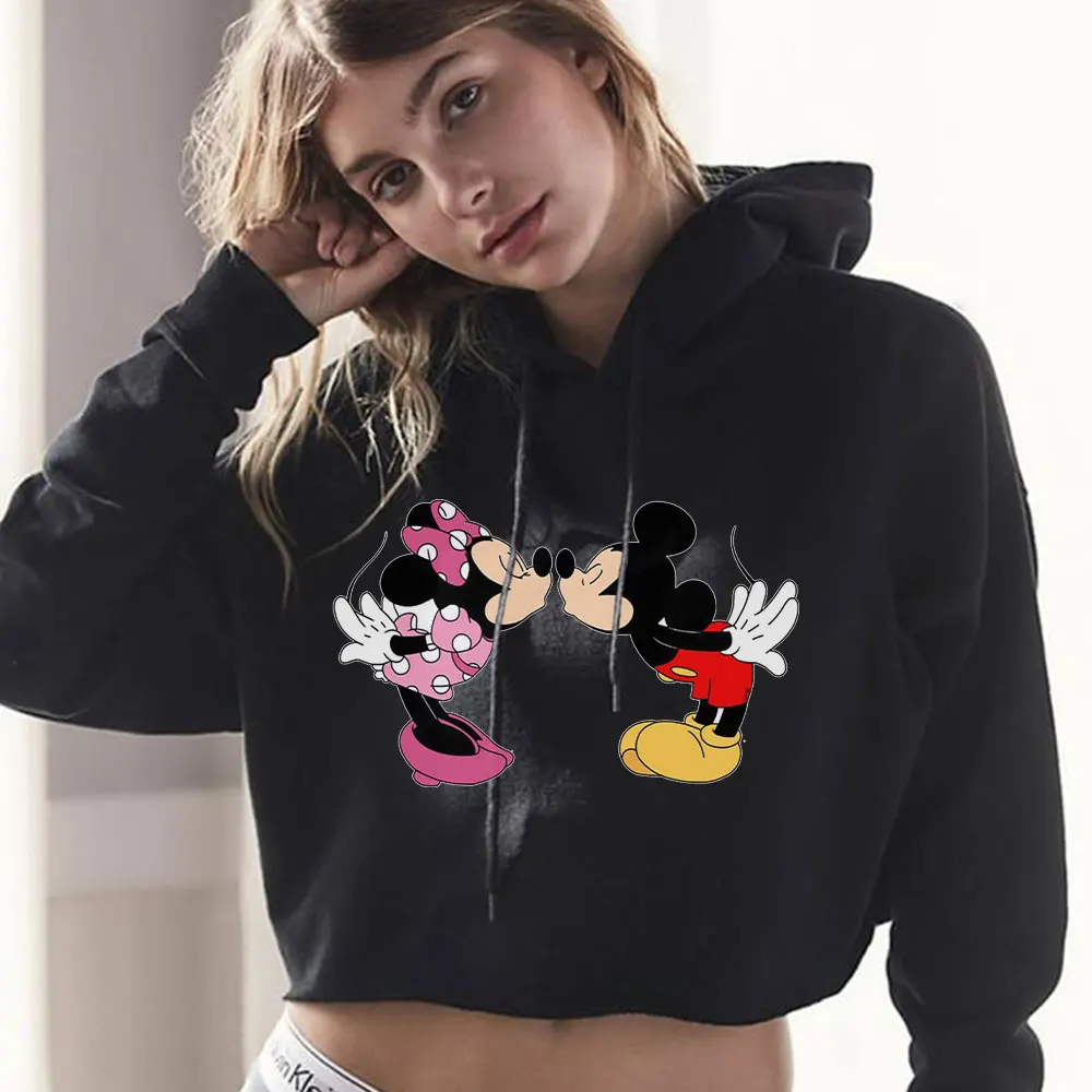 Mickey Mouse Sweatshirts Women | Mickey Mouse Oversized Sweatshirt - Hot  Disney - Aliexpress