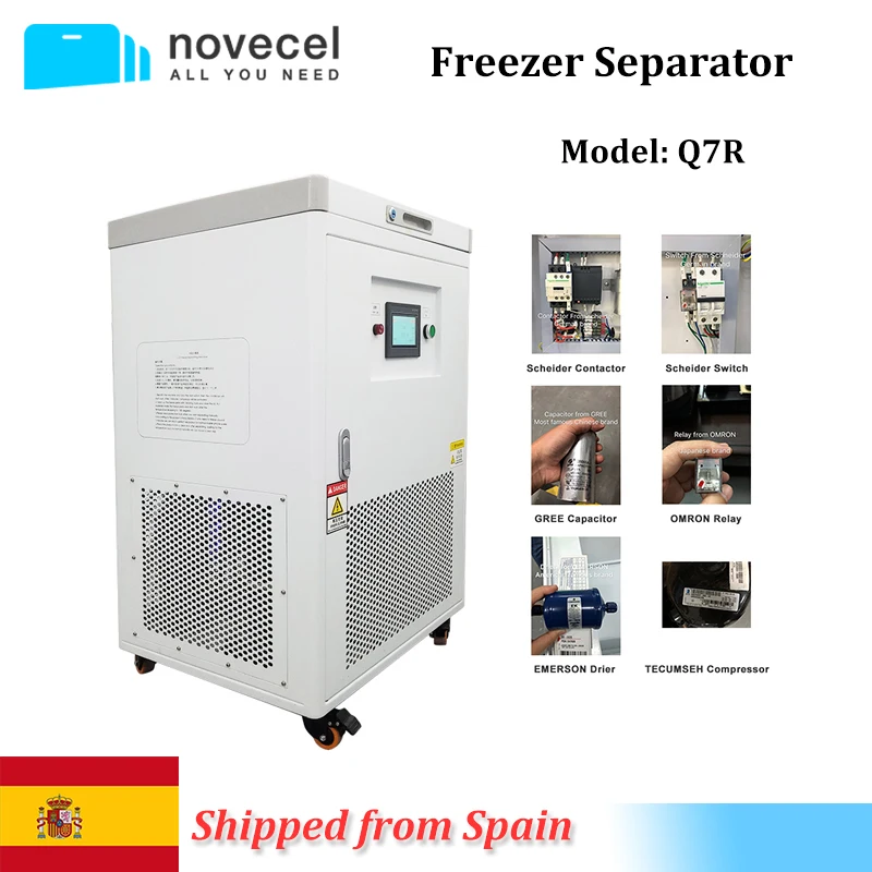 Best Price Novecel Q7R Professional LCD Screen Separator 220V Crackle Glass Frame Freezer Separating Machine For Mobile Phone Replacement