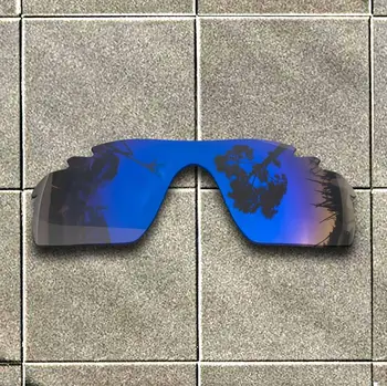 

Deep Blue Polarized Sunglasses Replacement Lens for-Oakley RadarLock Path Vented Frame 100% UV Protection Good Fitness