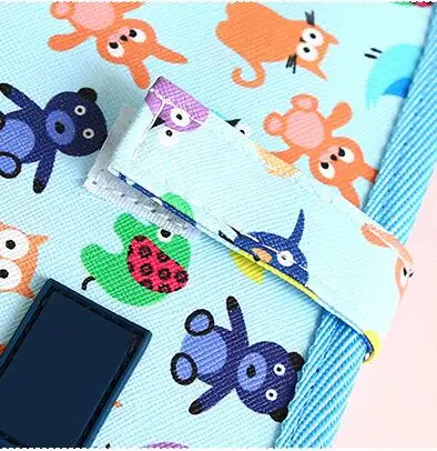 Magic Water Coloring Books Baby Blackboard Reusable Painting Book Foldable Drawing Board Toys with Water Pen Children Kids