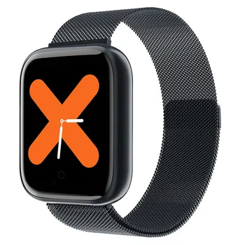 

Smart Watch Men Women 1.54 inch 2.5D Tempered Glass Screen Multi-Dial Heart Rate Blood Pressure For Apple IOS Android Smartwatch