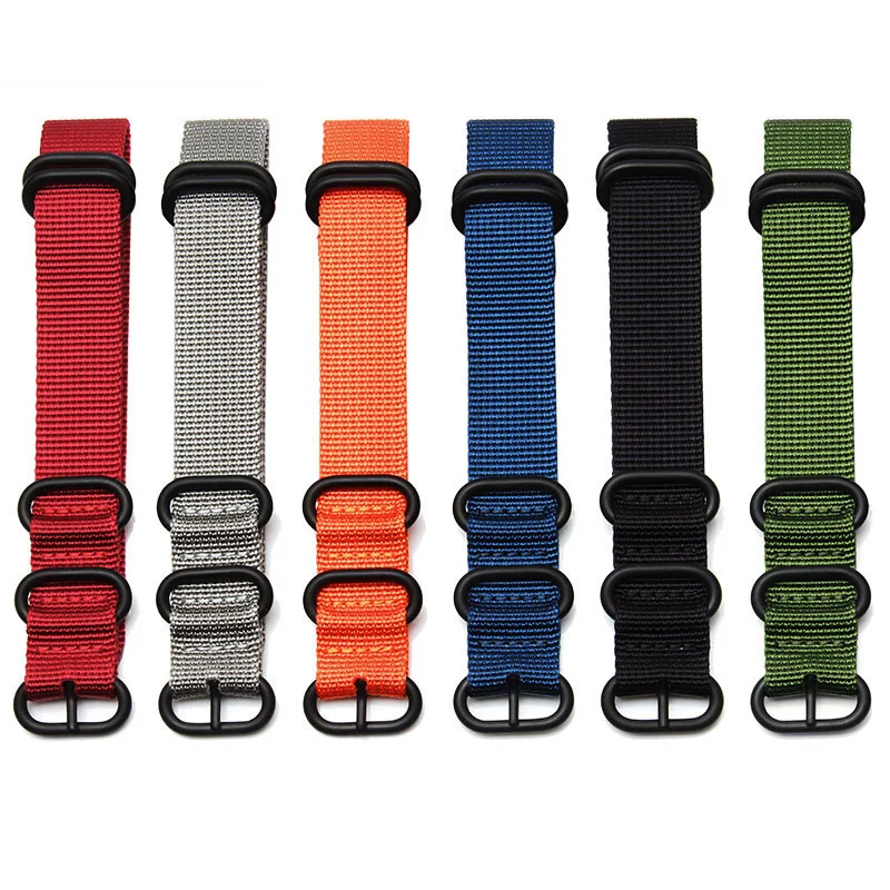 Оптовая продажа сверхмощный нейлоновый ремешок для фотографий 6 цветов 18 мм 19 20 21
