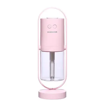 

Simple atomization mini 360 degree rotating spray air moisturizing negative ion humidifier Mute ABS PP PE