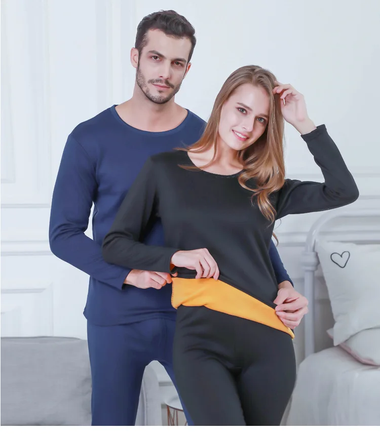 Fleece thermal underwear 10