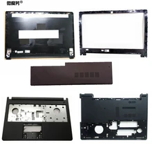 Новая ЖК верхняя крышка для DELL для inspiron 15 3558 3559 3552 15-3558 15-3552 ЖК-рамка Крышка Упор для рук верхняя нижняя базовая крышка