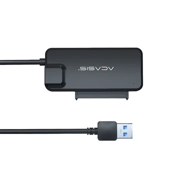 

0.25m USB 3.0 SATA Cables Converter Male to 2.5/3.5 Inch HDD/SSD Drive Wire Adapter Wired Convert Cables