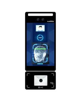 

F5 PLUS Online Version Face Recognition with QR NFC Reader use for Attendance visitor system