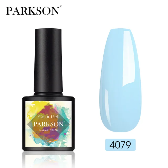 Parkson No Wipe Top Coat Base Coat Nail Gel polish Design Enhancer Varnish Semi Permanent Soak Off UV LED Nail Art Tool 4079