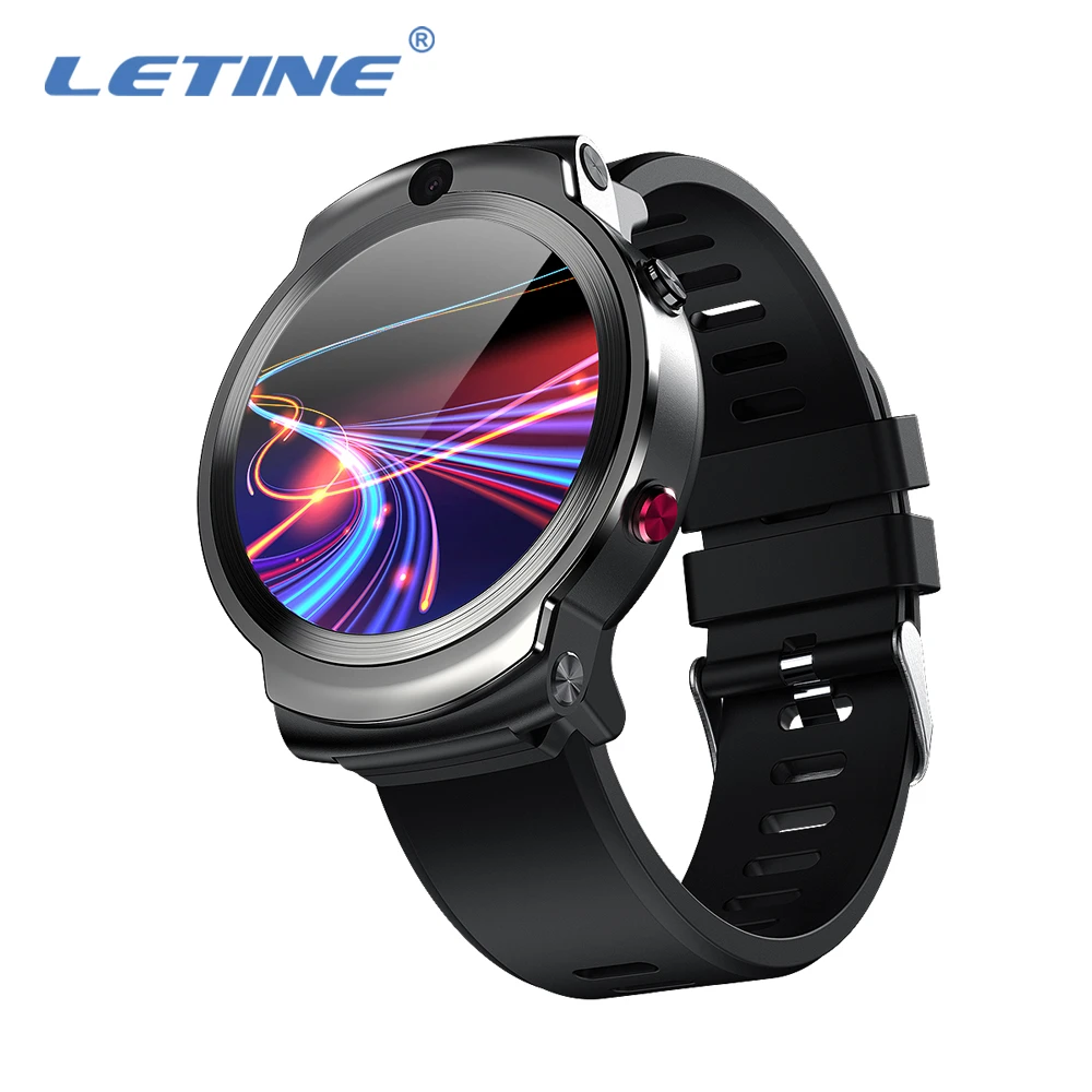 Smart Watch 2020 Android 1.6inch Dual Camera 360 Degree Rotation Wifi Gps  3+32gb Heart Rate Monitor Sim 4g Mobile Watch Phone - Smart Watches -  AliExpress