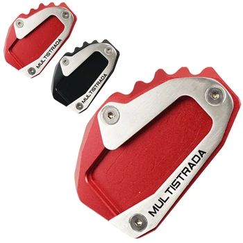 

Motorcycle Accessories For DUCATI Multistrada 1200 1260 1200S 1200GT 950 Side Stand Enlarger Pad Plate kickstand