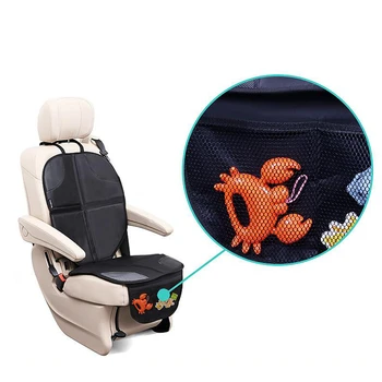 

Car seat protection pad, child safety seat anti-skid pad, car anti-skid pad pu+ Oxford cloth waterproof and anti-skid