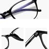 Rivets Finished Myopia Glasses Women Blue Film Coating Oval Nearsighted Eyeglasses -1.0 -1.5 -2.0 -2.5 -3.0 -3.5 -4.0 -4.5 -6.0 3