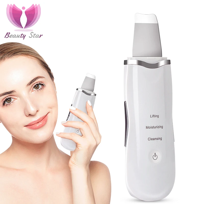 Preise Beauty Star Ultraschall Gesichts Haut Wäscher Ion Tiefe Gesicht Reinigung Peeling Wiederaufladbare Ultraschall Haut Wäscher Hautpflege