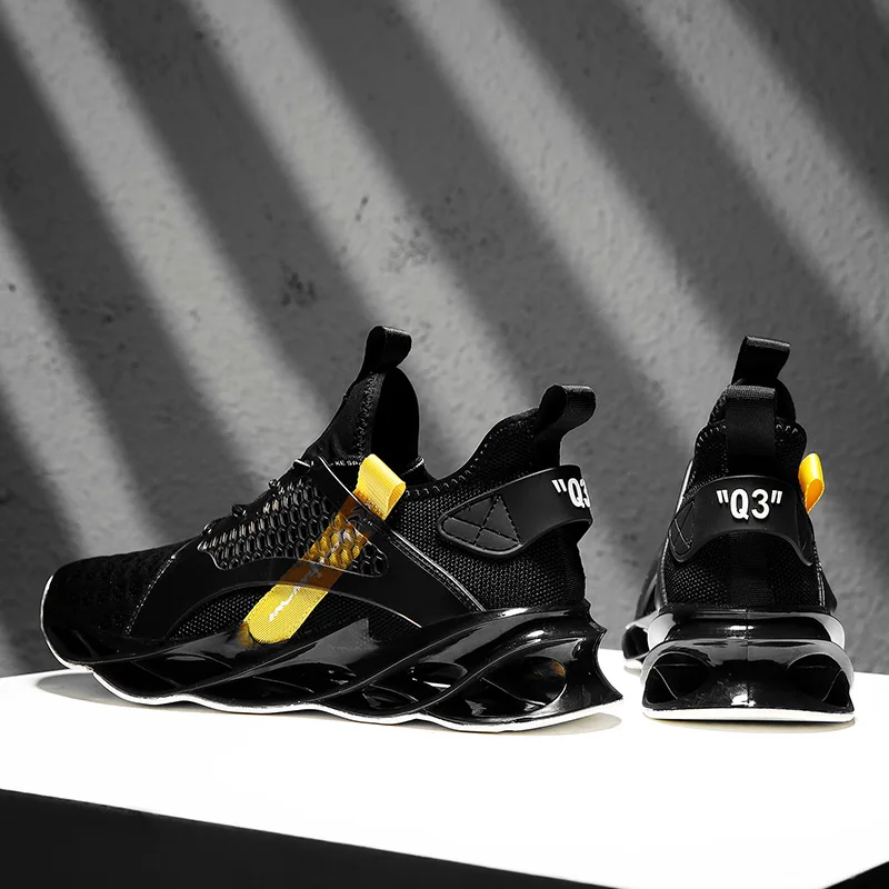 Comprar Tendencia de amortiguación zapatos deportivos transpirables Zapatillas de correr para hombre para correr Zapatillas de deporte de 360 caminar zapatos de hombre Zapatos Zapatillas