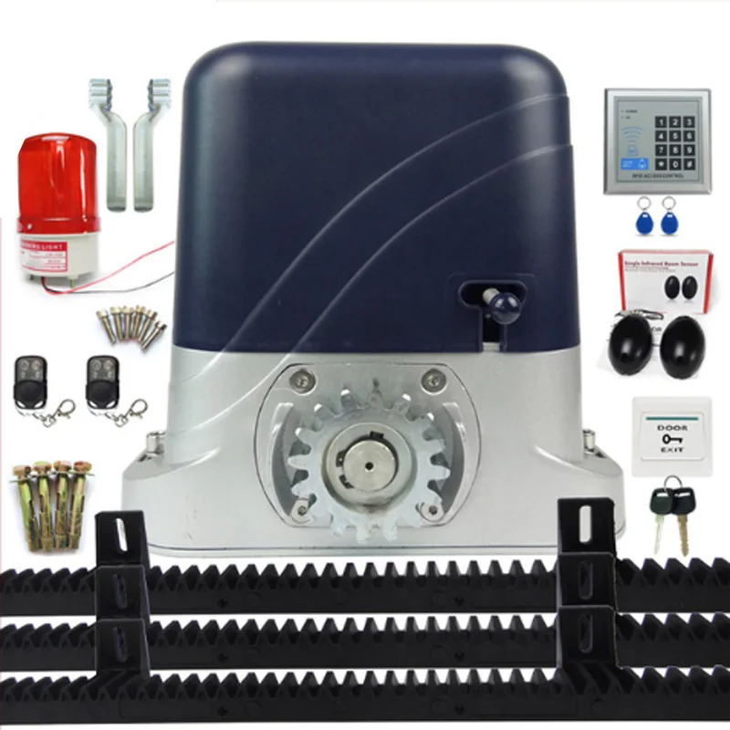 Сверхмощный двигатель для электрических раздвижных ворот 600 фунтов