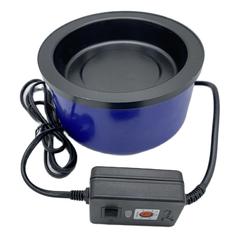 250 W controllable hot glue pot High Power Glue Stove for Keratin hair  extension use