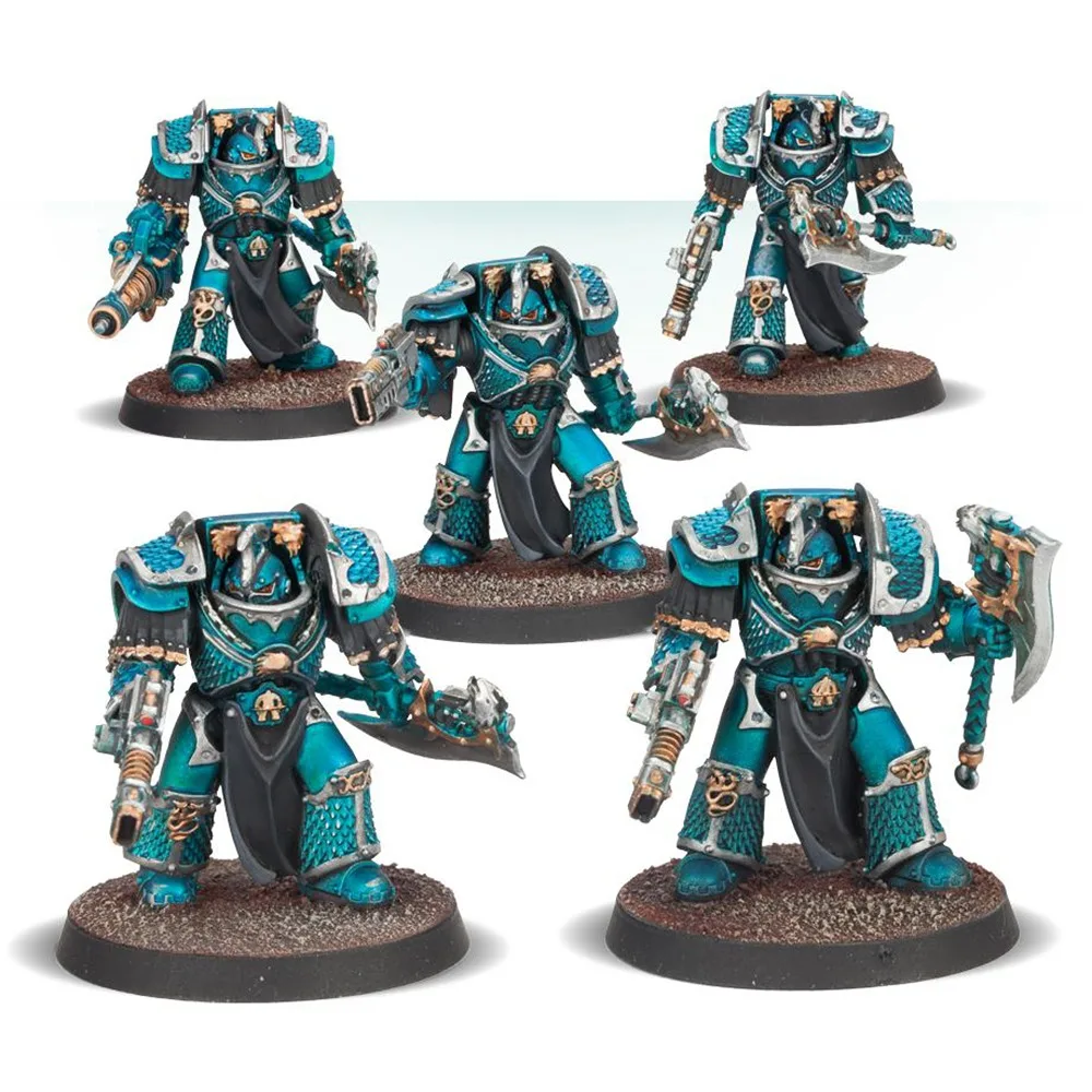 

Alpha Legion Lernaern Terminators Resin (4 pieces in 1 set)