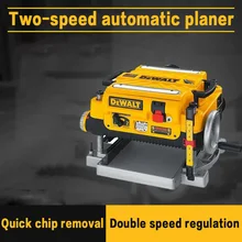 Электроинструмент двухскоростной регулятор строгания автоматический строгание древесины электромеханический строгание деревообрабатывающий строгальный станок