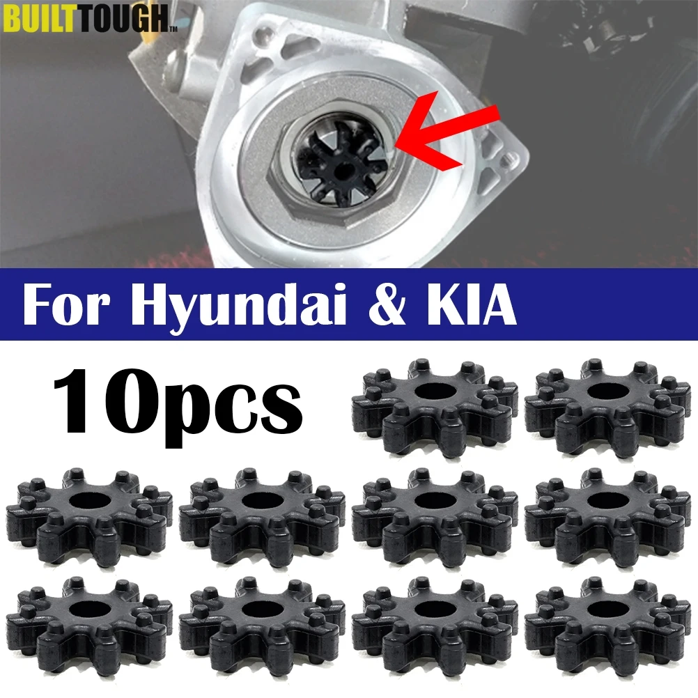 10 Pz Per Hyundai Elantra Azera Per Kia Optima Cadenza Forte Soul Azera Flessibile Sterzo Piantone Giunto Giunto 563152K000Fff
