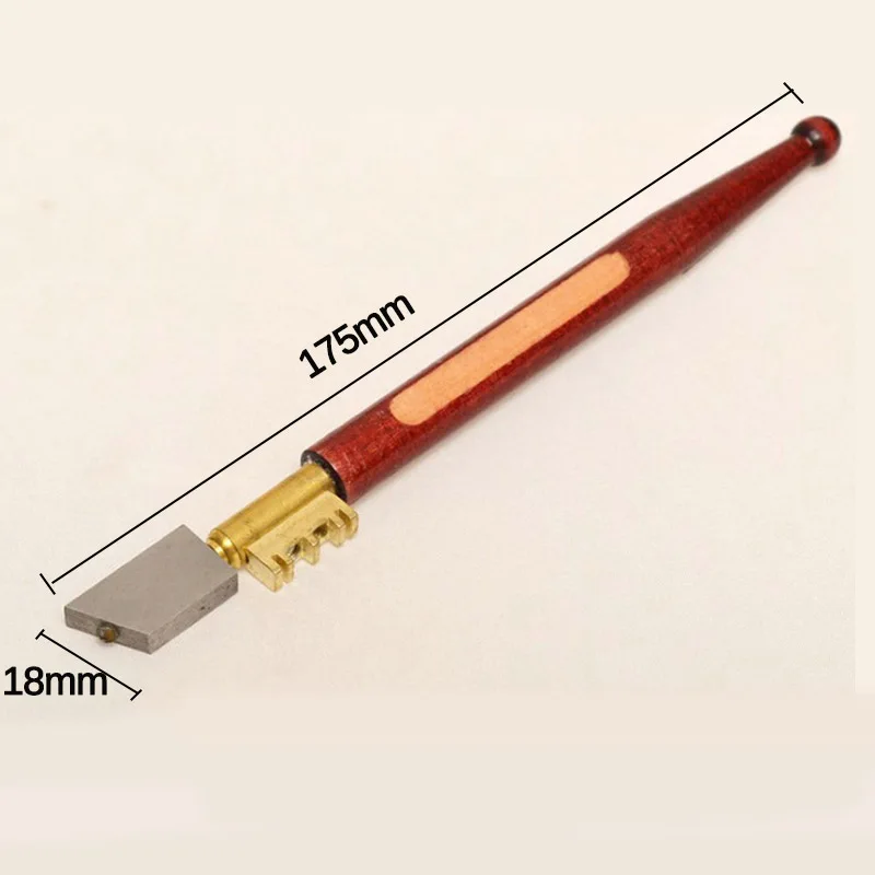 1 шт. Улучшенный Алмазный Стеклорез 2-19 мм 175 мм карбонизация вольфрамового сплава стекло es резаки для ручного инструмента нож для резки стекла
