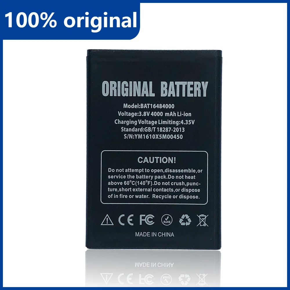 Mobile Phone Battery BAT16484000 Batterie X5max Pro Bateria Accumulator AKKU  for Doogee X5 Max Pro - AliExpress