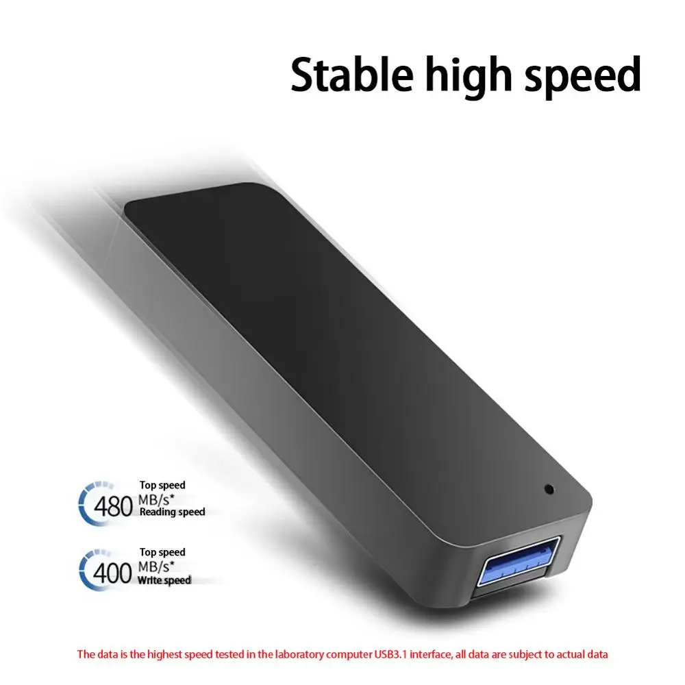 внешний жесткий диск 1 ТБ usb3 высокоскоростной флешка usb металлический Мини флешки