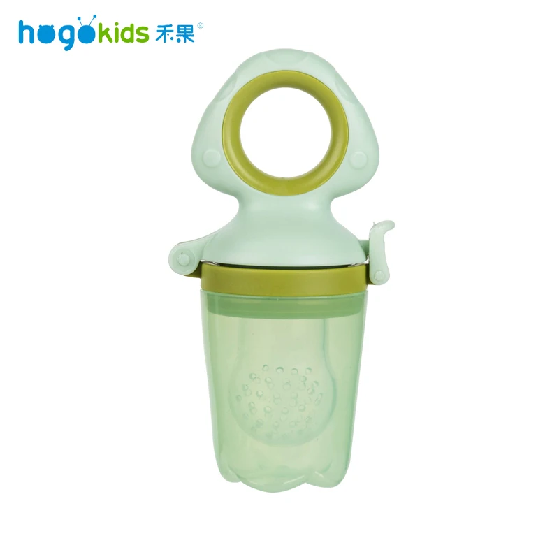 H41-143-octopu-green Hogokids успокоитель детский сосок для кормления безопасный свежий фруктовый корм кормушка для фруктов пустышка для малышей уникальная модель на заказ - Цвет: H41-143-octopu-green