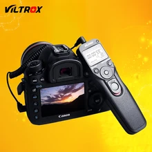 Viltrox ЖК-таймер дистанционного спуска затвора кабель управления Шнур для Nikon D3100 D5600 D5300 D5500 D610 D7200 D90 D750 D7100 DF Z7 Z6