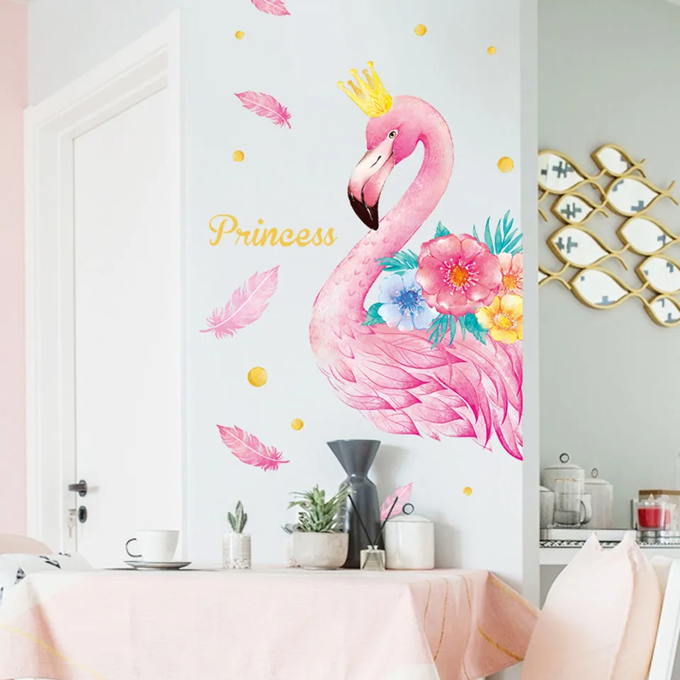 Unicorn Wall Stickers For GIrl Room