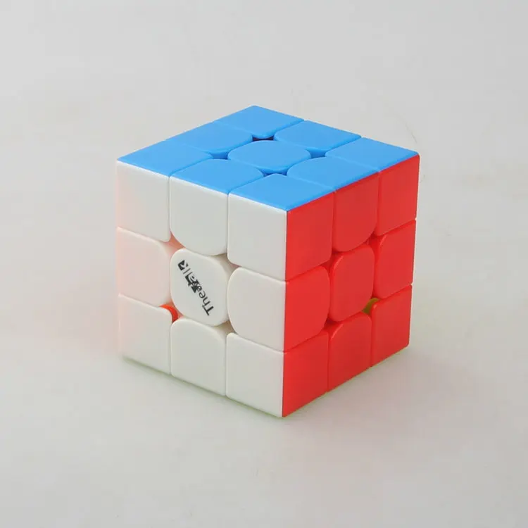 

[XMD Valk 3 Wheat God Three Layer Rubik's Cube] 3X3 55 Mm Game 3-Order Magic Cube Smooth Toy