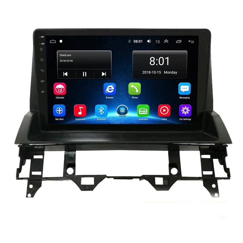Cheap 9" 2+32G 2.5D IPS Android 9.1 Car DVD Multimedia Player GPS for Mazda 6 2002-06 07 08 09 audio radio stereo DSP+32EQ navigation 15 Cheap 9" 2+32G 2.5D IPS Android 9.1 Car DVD Multimedia Player GPS for Mazda 6 2002-06 07 08 09 audio radio stereo DSP+32EQ navigation 15