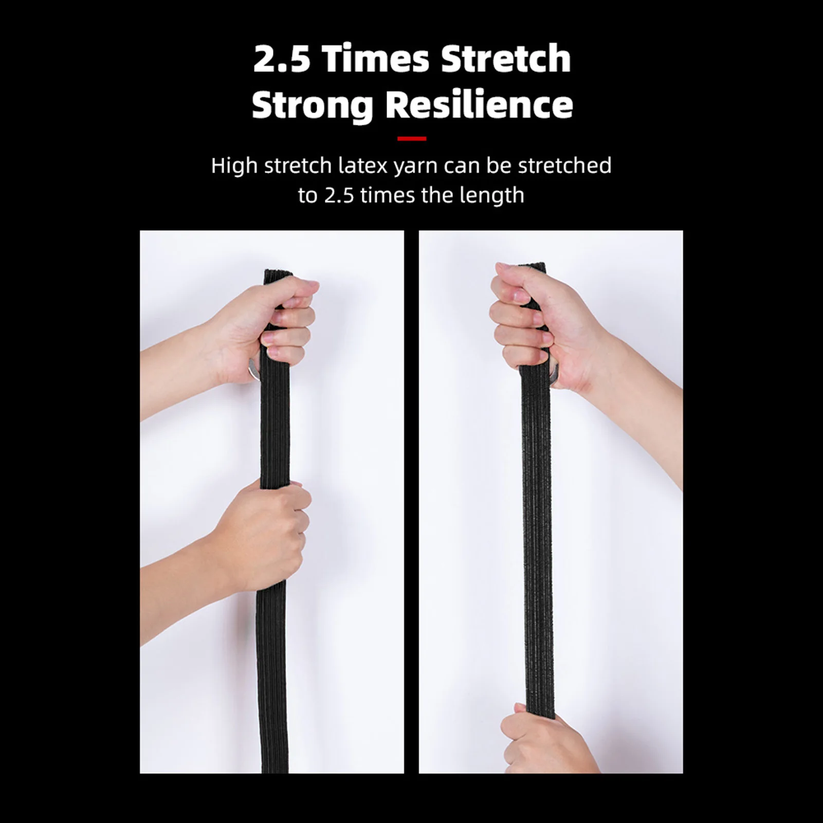 Widened And Strong Motorcycles Cargo Tie Down Straps Elastic Bicycle Trunk Strap Multi-purpose Elastic Rubbe Band Luggage Rope
