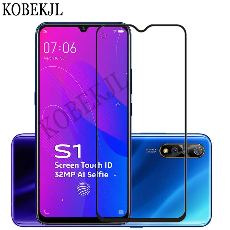 Защитное стекло для экрана Vivo V17 Neo закаленное V 17 VivoV17 V17Neo защитная пленка с полным