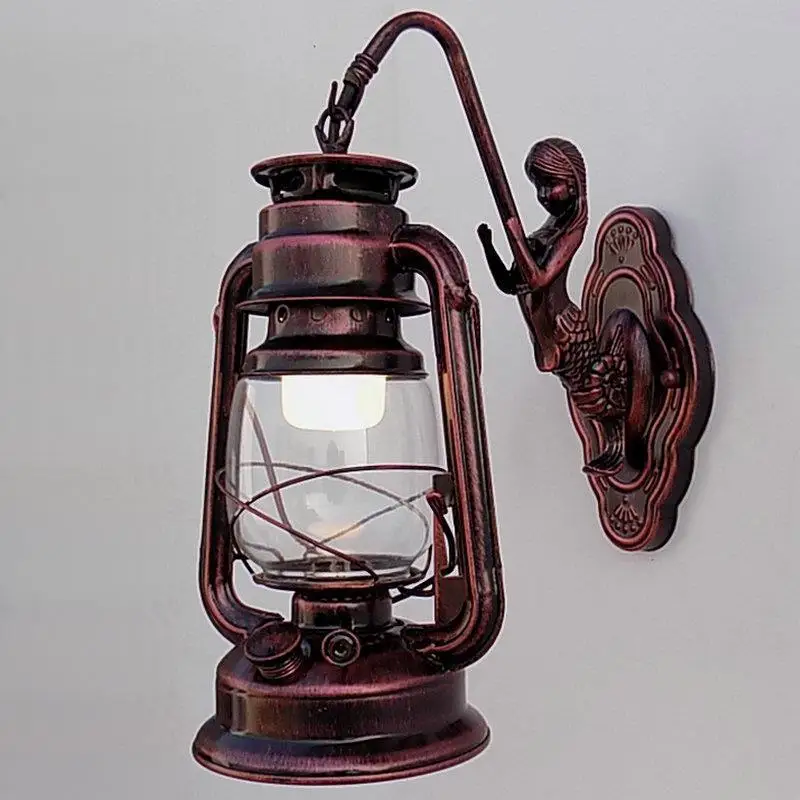 Тет лит домашний Лофт Декор Interieur деко Фреска Aplique De Pared Lampara Wandlamp спальня аппликация Murale светильник Настенный светильник