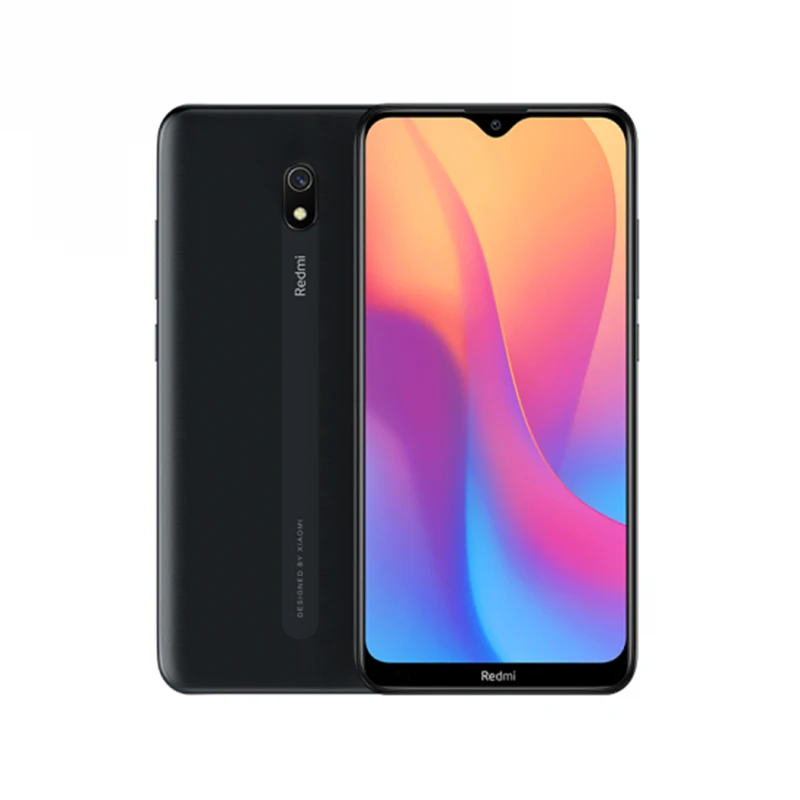 Xiaomi Redmi 8A 8 A, глобальная версия, 32 Гб ПЗУ, 2 Гб ОЗУ, мобильный телефон Snapdragon 439, четыре ядра, 6,22 дюйма, полный экран, 5000 мАч, камера 12 МП - Цвет: Black