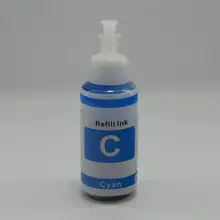 Премиум чернилами 70 мл 100 мл для Epson L100 L110 L132 L200 L210 L222 L300 L362 L366 L550 L555 L566 чернильный картридж