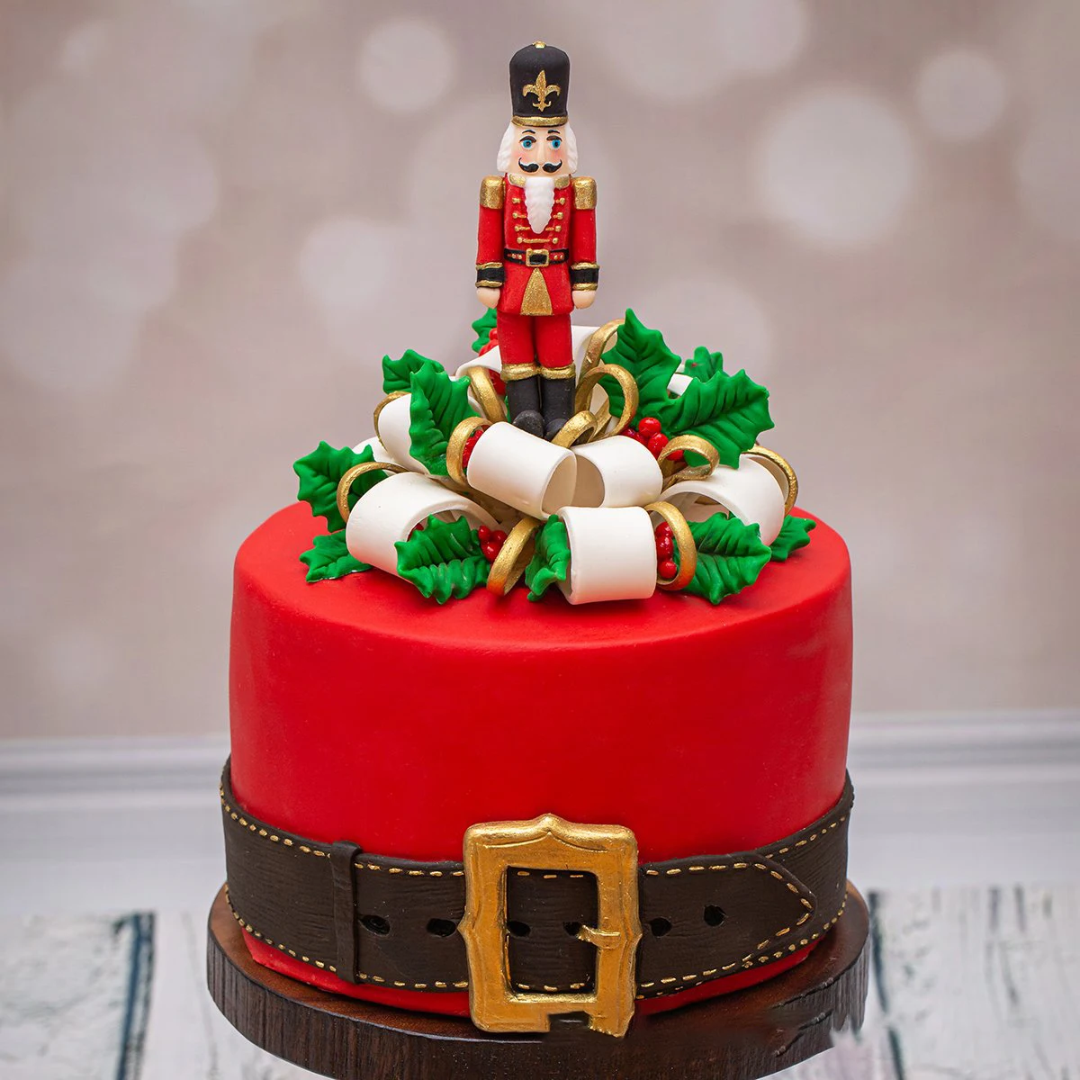 Moule À Gâteau De Noël En Silicone, Ceinture De Père Noël, Décoration De  Costume, Cuisson De Gâteaux, Outils De Décoration, Fondant, Pâte À Sucre -  Moules À Gâteau - AliExpress