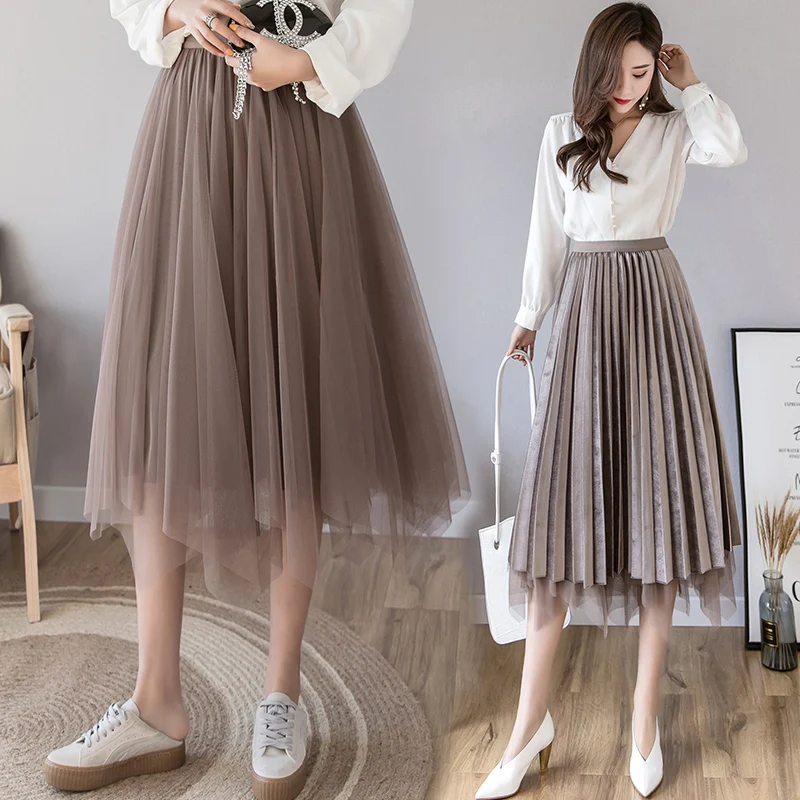 

Han edition on both sides to film in new winter wear white gauze pleuche skirts posed bitter fleabane bitter fleabane skirt plea