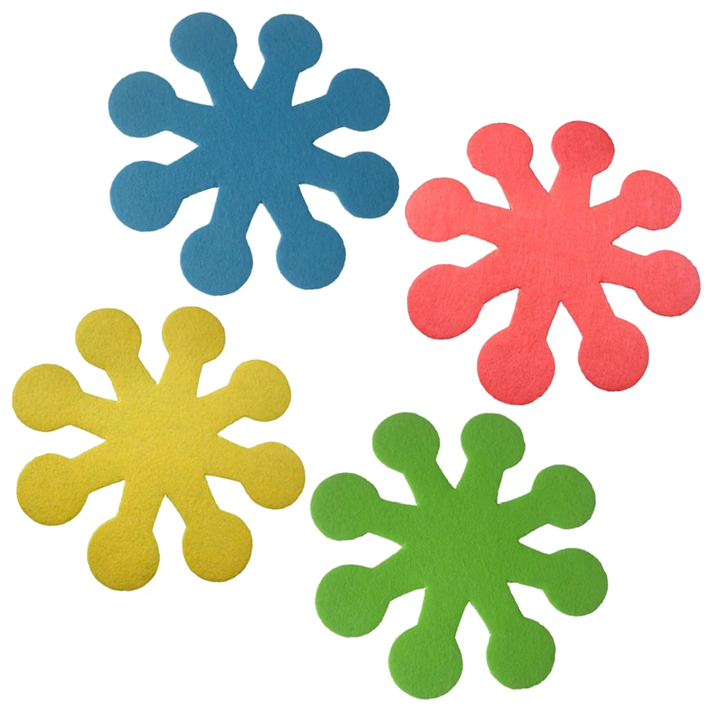 4 PCS Pot Holders, Protectors,  Resistant,Table Mat ,  Insulation