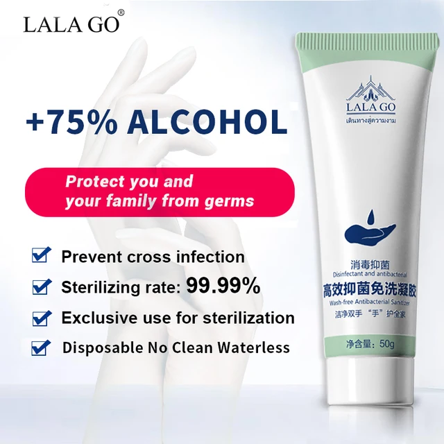 Hand Sanitizer Gel Disinfectant Anti Bacteria Virus Hands