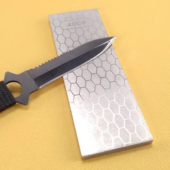 

400/1000 Grit Professional Knife Sharpening Stone Diamond Polishing Knife Sharpener Sharpening Stone 180*60*5 mm whetstone