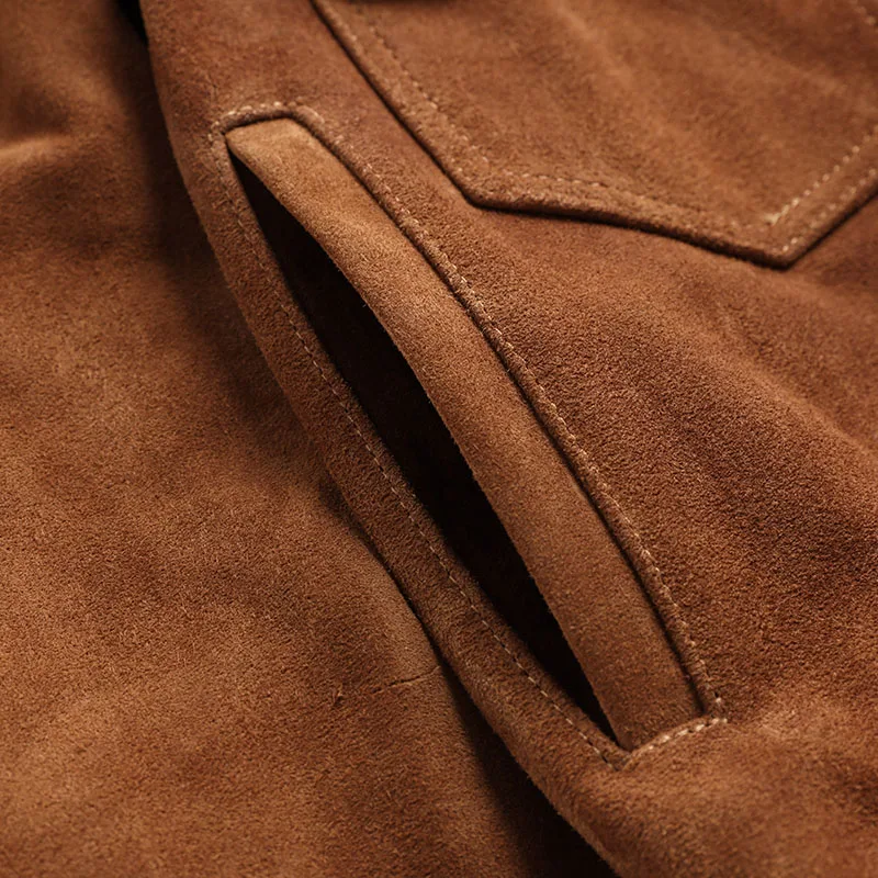 Cheap PC-0004 Read Description! Asian size men's cow leather jacket mens genuine cowhide leather stylish jacket