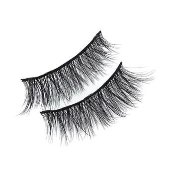 

Magnetic Natural False Eyelashes Eyeliner Liquid Tweezer Set Reusable Magnets Fake Eye Lashes Makeup Tool