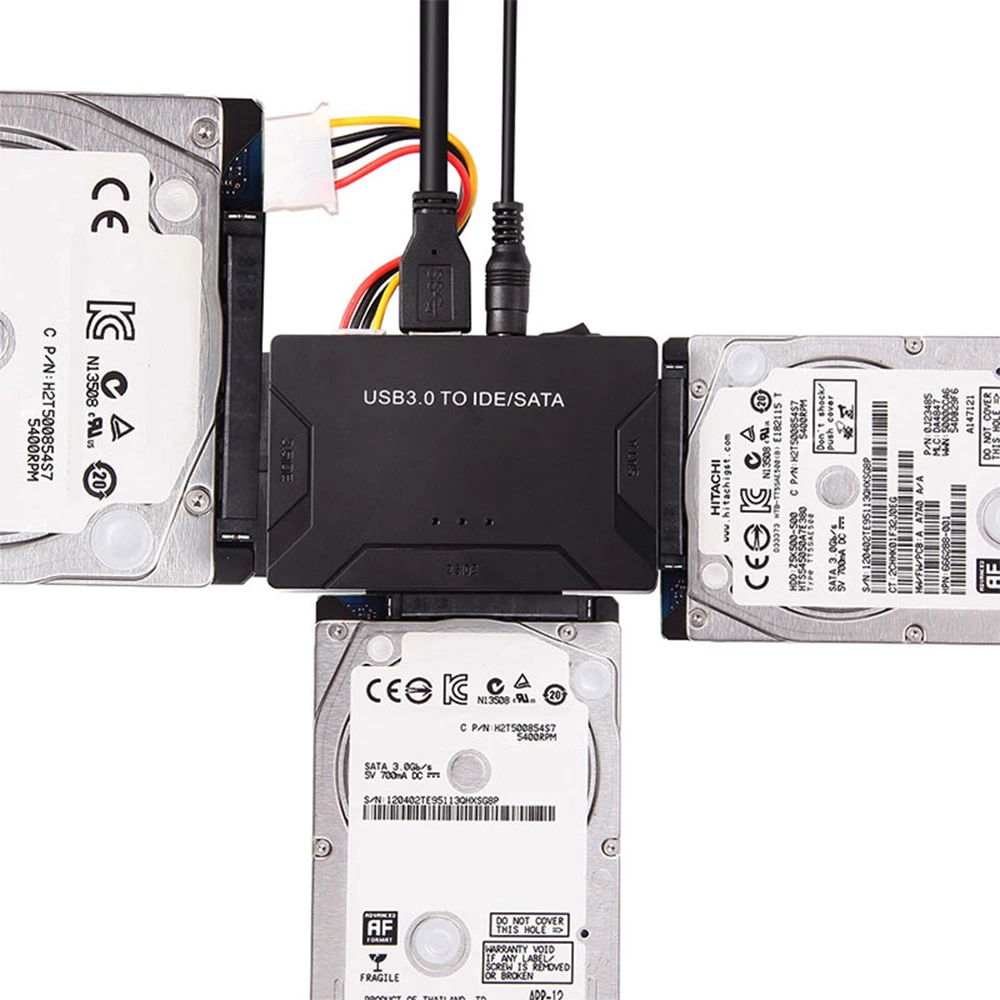 Высокоскоростной USB 3,0 на SATA IDE Внешний 2,5 дюймов 3,5 дюймов адаптер для жесткого диска HDD конвертер для ноутбука жесткий диск компьютера