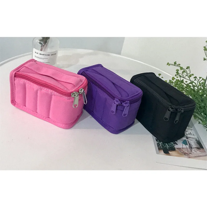 

High Quality Fashion Essential Oil Storage Case Portable Shockproof Essential Oil Case for 8 Bottles ---MS