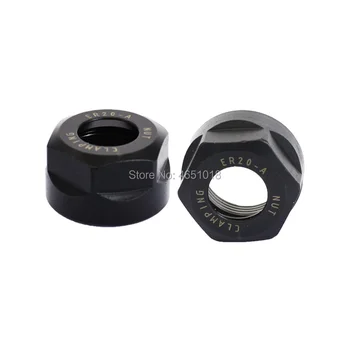 

New 1PCS ER20 A Clamping Collet Nut CNC Milling Lathe